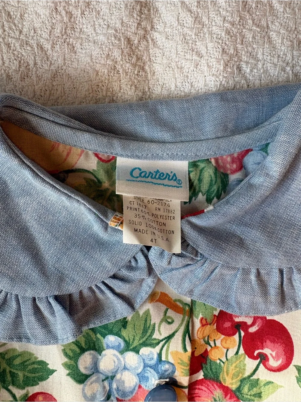 Carters vintage carters